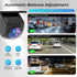 Bzgnl 1080P Car,170 IP69K AHD Backup Camera for Degree Wide Angle Rearview Reversing License Plate Waterproof