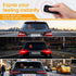 Car Accessories for Men, Car Finger Light with Remote - Give The Bird & Wave & Love to Drivers - Truck Accessories