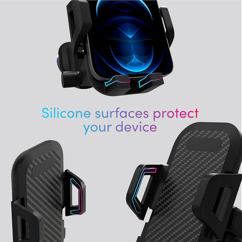 TalkWorks 15/15 Pro/15 14/14 Plus/14 Pro/14 13/Mini/Pro/Max, TALK WORKS Car Windshield & Dash Phone Holder Compatible