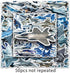 LYLSDSB 50Pcs Fighter Jet Plane Stickers - Vinyl Waterproof for Laptops, Bikes, Cars & More