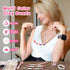 Laband DIY Beaded Bracelet for Apple Watch 38mm 40mm 41mm, Clay Beads with Charms Kit for Women Girls