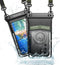 Dexnor IP68 Waterproof Phone Pouch, Universal Cellphone Dry Bag Case for iPhone 15 14 13 Pro Max, Black