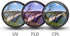 Ultimaxx 67MM Complete Lens Filter Accessory Kit - UV CPL FLD + Macro Close Up Set