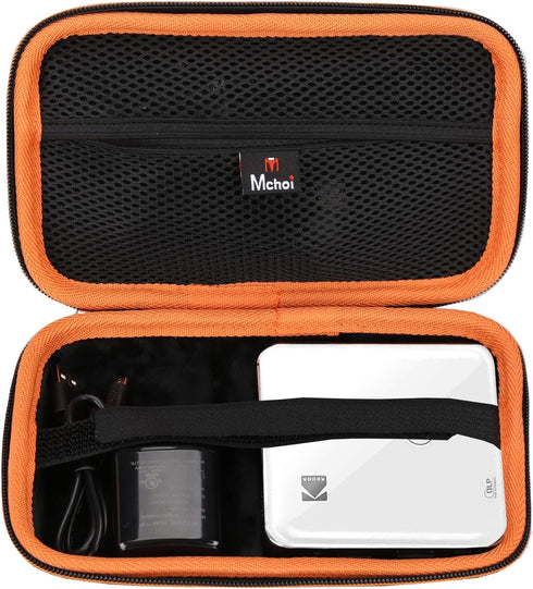 Mchoi Mini Projector Case Hard EVA Carrying Case for Kodak Luma 150 Ultra Mini Pocket Pico Projector Waterproof & Shockproof, Case Only