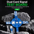 DIYPHONE Dual SIM Card Signal Test Board Compatible with iPhone Android Phone Quickly Locate SIM TF and NM Card Reading