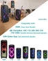2 Prong AC Power Cord for ONN 100008736, JBL PartyBox 100 200 300 1000, ION Game Day Wireless Speaker Charger