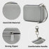 Vlogging Camera Case Compatible with Duluvulu/VJIANGER/JGIPL/TEBNGIHNM 4K Digital Cameras for Youtube, Grey