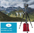 ZOMEi Camera Tripod, 67'' /170cm Tall Minimalist Tripod Compatible with All Cameras, Projectors, Webcams