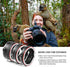 Macro Lens Tube Extension, Fast Auto Focus Adapter Ring 13mm 21mm 31mm for EOS EF Mount Cameras