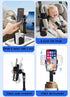 BNTTEAM 4.7-7.2 inch) Upgrade Universal Cup Car Mount Stand Bracket Height Adjustable for All Phone Fit All Car Display