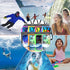 8 Pack Multicolor Universal Waterproof Phone Pouch, Large Phone Waterproof Case Dry Bag (IP68 Protection) for Apple