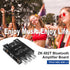 ZK-502T 50W+50W Stereo Audio Amplifier Board, DC 9-24V BT and AUX Inputs, BT 5.0 AMP Board for DIY Wireless Speakers