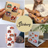 BIGZORO Pack 50 PCS Crab Stickers Print Sea Ocean Animal Waterproof Vinyl Decals Cute Items for Men Women Kids Boys