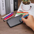 MECCANIXITY 10pcs Glitter Rhinestone Stylus Pens, Universal Metal Capacitive Pen for Touch Screens, Black