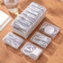 MAKABAKA 7 Cable Organizer Storage Box with Wire Ties,Desktop Cable Management Box with Switch, Power Cord Organizer