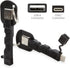 BoxWave Cable Compatible with Samsung Galaxy S20 Ultra 5G - USB Type-C Keychain Charger, Key Ring USB Type-C to Type-A