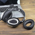 Zulu Ear Pads, Soft Leather Replacement Earpads Cover/mic muff for Lightspeed Zulu,Sierra, Zulu.2, Zulu PFX Aviation Headsets Ear Cushions (Earpads+ 2 mic muff)