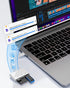 YOFEEPOP 3.0 3 17/16/15, SD Card Reader, USB Type C Memory Card Adapter, SD/TF Card Reader with USB Port, SD Card