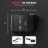 Pyle 90 Watt Peak Bluetooth Mini Home Studio - Compact Class T Amplifier with 3.5mm Input