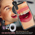 Macro Lens for iPhone and Android with Mini Clip Ring Light - Portable Rechargeable Dimming for Smartphone Photography