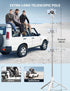 SelfieShow 71" 17/16/15/14/13 Cell Phone Selfie Stick Tripod, Smartphone Tripod Stand with Remote, Extendable Travel