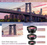 MIAO LAB 2-in-1 12.5X 0.45X (140) Phone Camera Lens Kit, Macro + Wide Angle Cell Phone Clip-on Lens for iPhone/Android
