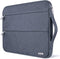 Voova 13 13.6 Inch Laptop Sleeve Case, Waterproof Computer Bag Cover Compatible with MacBook Air/Pro, Dark Grey