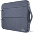 Voova 13 13.6 Inch Laptop Sleeve Case, Waterproof Computer Bag Cover Compatible with MacBook Air/Pro, Dark Grey