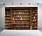 BELECO 8x6ft Fabric Vintage Bookshelf Backdrop Books Antique Book Racks Old Library Phtography