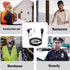 Walkie Talkie Earpiece with Mic, 2 Pin Air Acoustic Tube Surveillance Headset, Compatible with Baofeng, Kenwood, 1 Pack