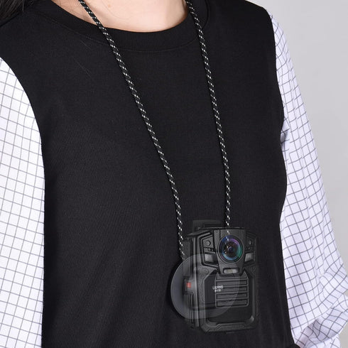 Body Camera Mount, BH-15 Magnetic Neck Strap for Most Body Cameras
