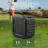Golf Speaker, Golf Cart Bluetooth Speakers, Portable Magnetic 15W Loud with Bass, Outdoor IPX7 Waterproof Wireless