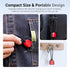 LR44 LR41 LR43 CR2032 CR2025 CR1632 CR2450 CR1616 18650 14500 16340 1.5V 3V 3.7V JJC Magnetic Battery Tester for AA AAA