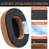SOULWIT Cooling-Gel Earpads Cushions Replacement for Skullcandy Hesh 3/ANC/Evo & Crusher Wireless/ANC/Evo Headphones