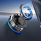 JunDa Suction Cup Magnetic Phone Holder,360 Adjustable Foldable Retractable Suction Cup Car Mount,Compatible