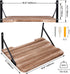 Shelf,16.2" 11"(L*W),Projector PS5 PS4 SS2 Projector x Wall Mount Floating Shelf,Projector Mount,Deep Shelves