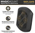 Scosche MAGDM MagicMount Magnetic Car Phone Mount, 360° Adjustable, Universal Cell Phone Holder