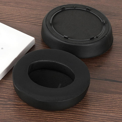 Geekria Sport Cooling-Gel Replacement Ear Pads for Anker Soundcore Life Q45 Headphones (Black)