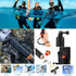 Accessories Kit for Gopro Hero 12 11 10 9, Waterproof Housing Case, Underwater Float Handle, Silicone Sleeve, Bundle Set