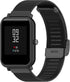 Chofit Metal Mesh Stainless Steel Loop Compatible with OTOSAGOW Watch Band LW77, Adjustable Replacement Strap