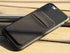 3 Pack Cell Phone Card Holder Pocket for Back of Phone - Stretchy Stick on Wallet for Credit Card ID Case - 2 Black + 1