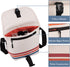 Fintie Camera Bag for Polaroid Now+ Generation 2, Travel Shoulder Case with Adjustable Strap & Accessories