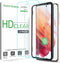 amFilm 2 Pack Screen Protector for Samsung Galaxy S21 5G (6.2", 2021) - HD Clear, Scratch Resistant, Fingerprint ID