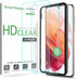 amFilm 2 Pack Screen Protector for Samsung Galaxy S21 5G (6.2", 2021) - HD Clear, Scratch Resistant, Fingerprint ID