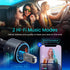 Upgraded V5.0 Bluetooth FM Transmitter Car, Wireless Adapter with QC3.0, LED Backlit, Hands-Free Calls