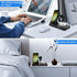 Wireless Charger for Samsung, EWUONU 5 in 1 Foldable Fast Charging Station for Galaxy S23 Ultra, S22, S21, Galaxy