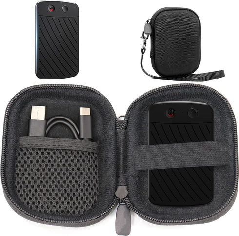 Alltravel Case for IUNSONE AI Voice Recorder, Note Voice Recorder with Transcribe Summarize