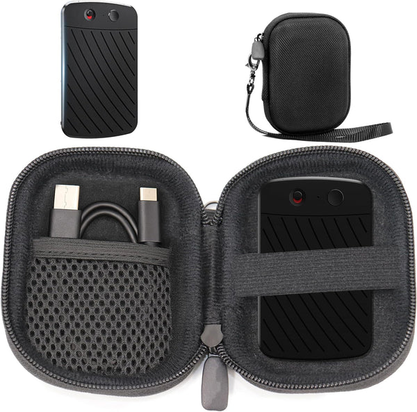 Alltravel Case for IUNSONE AI Voice Recorder, Note Voice Recorder with Transcribe Summarize