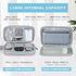 FYY Electronic Organizer, Travel Cable Organizer Bag for Charger, Phone, Earphone, Portable Waterproof Storage Bag