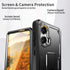 URBANITE for Moto G Stylus 5G (2024) Case, Military Grade Rugged Shockproof Protective Cover with Screen Protector
